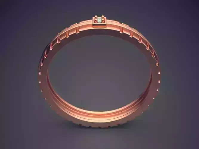 Engraved Ring CRGR046