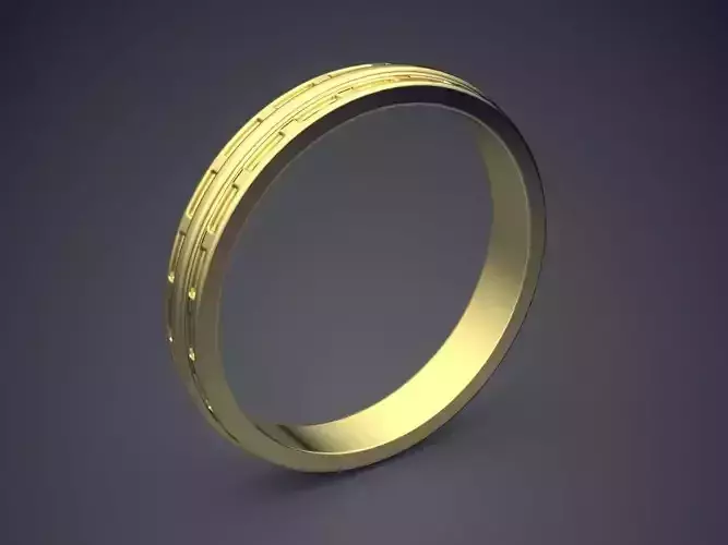 Engraved Ring CRGR043
