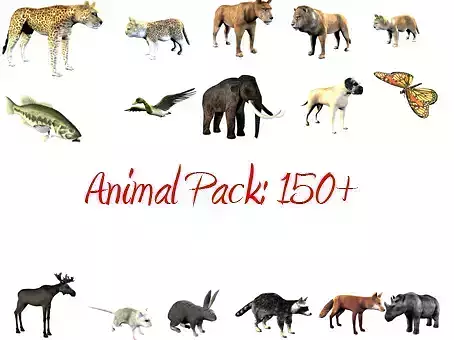 Animal Pack
