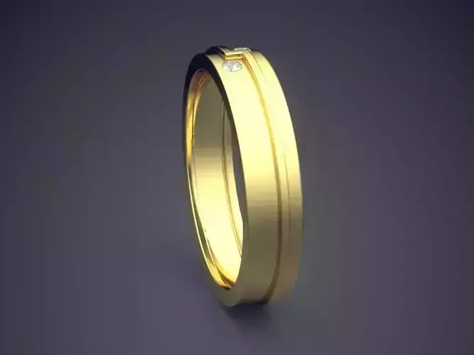 Ring With Small Diamonds CRGR012