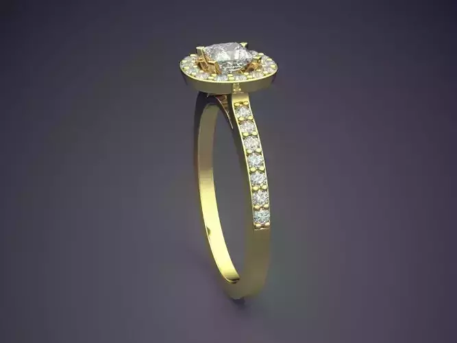 Ring With Diamonds Gjart A-79