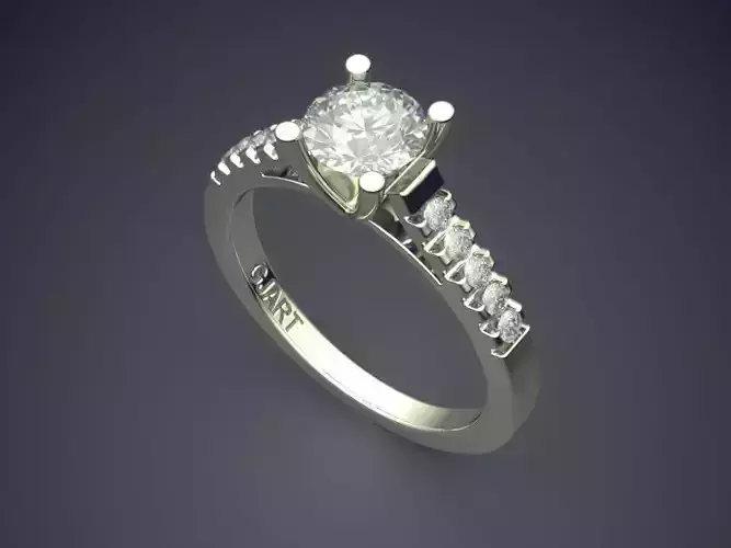 Ring With Gem Gjart A-61
