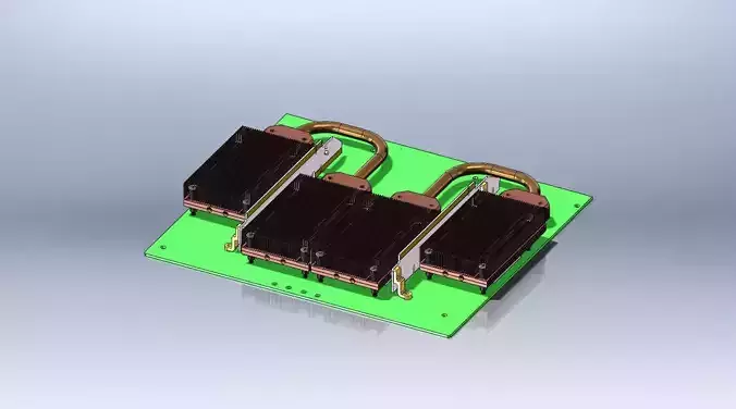 Telecom Thermal link Heat Sinks