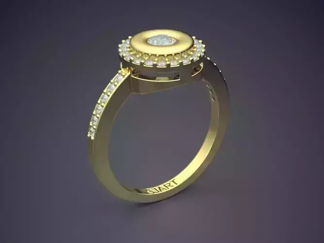 Ring Gjart A-593 3D print model