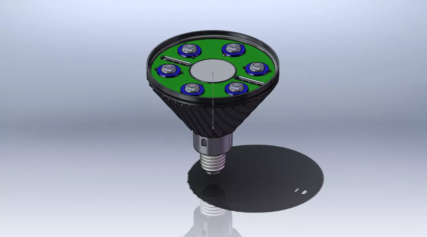 LED  Light Free 3D model_0