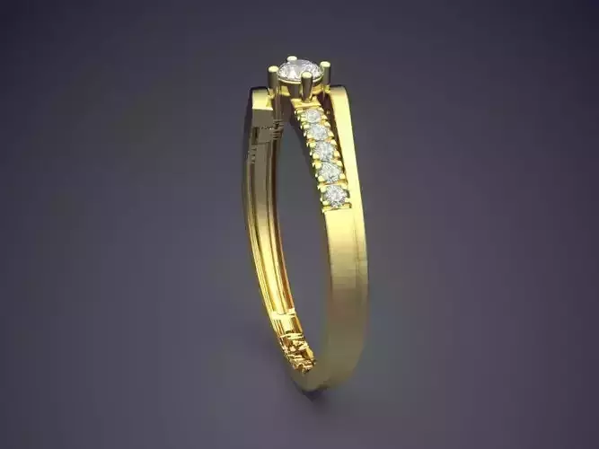 Ring With Diamonds Gjart A-588