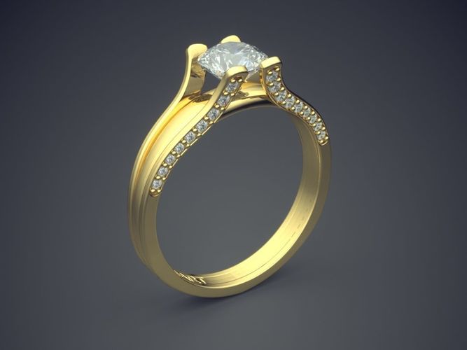 Ring A-59 3D print model