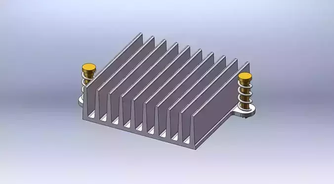 TS-65259-ZH metal heatsink