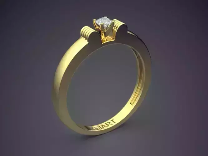 Ring With Diamond Gjart A-483