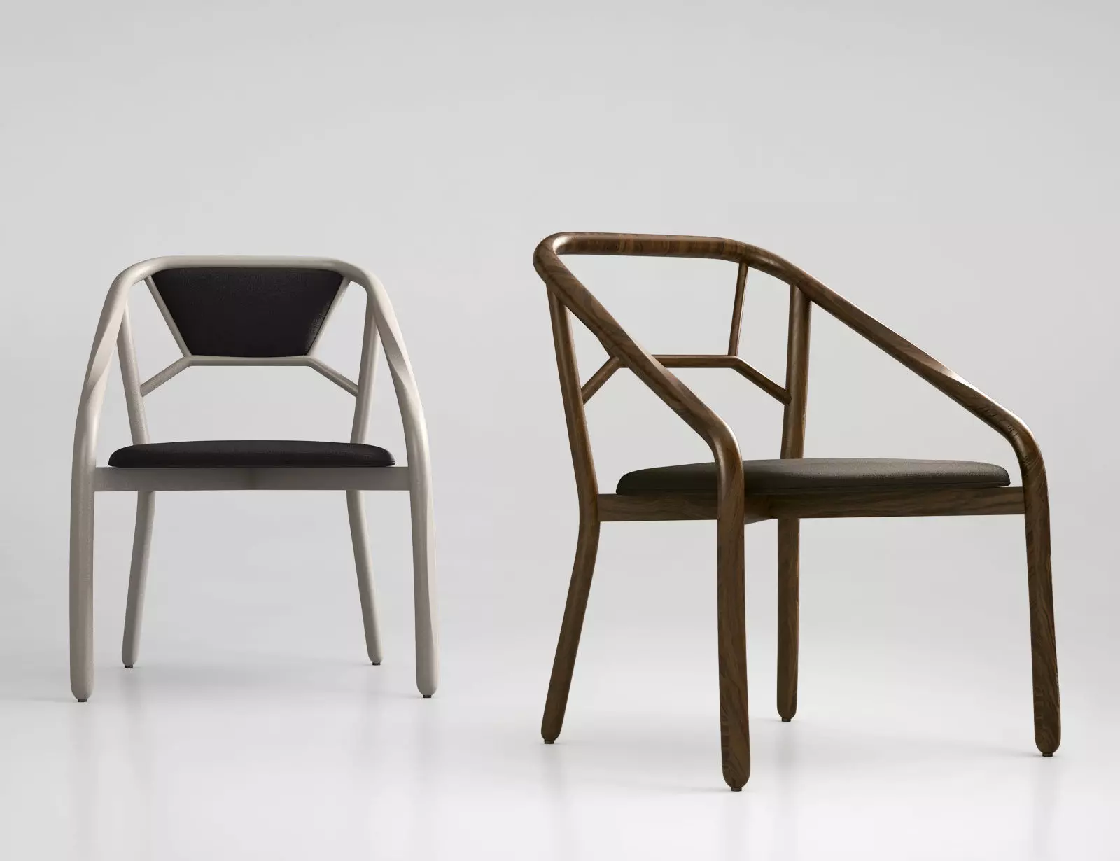 Alma design marnie chair 3D model