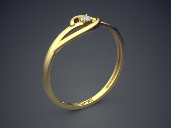 Ring Gjart A-460 3D print model