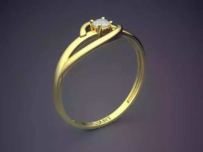 Ring Gjart A-459 3D print model