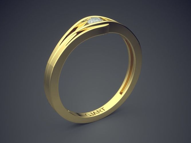 Unique Ring Gjart A-447 3D print model