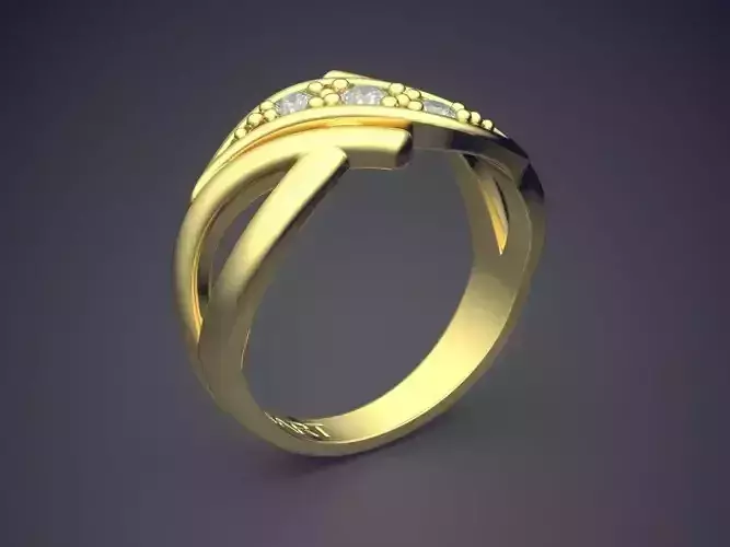 Ring Gjart A-439 3D print model