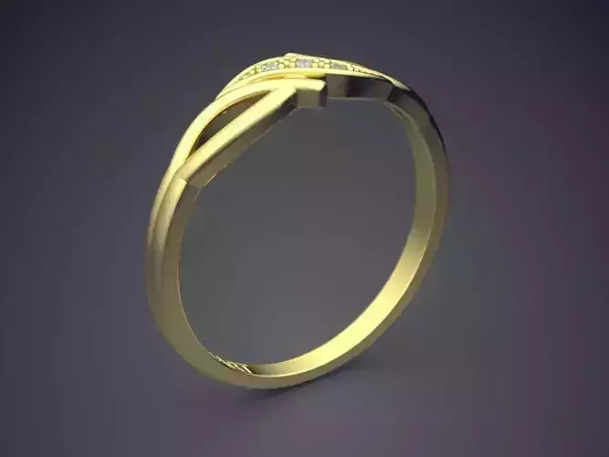 Ring Gjart A-437 3D print model