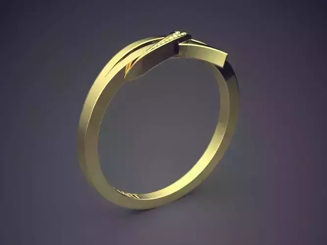 Ring Gjart A-436 3D print model