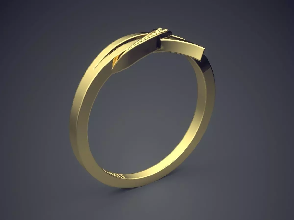 Ring Gjart A-436 3D print model_0