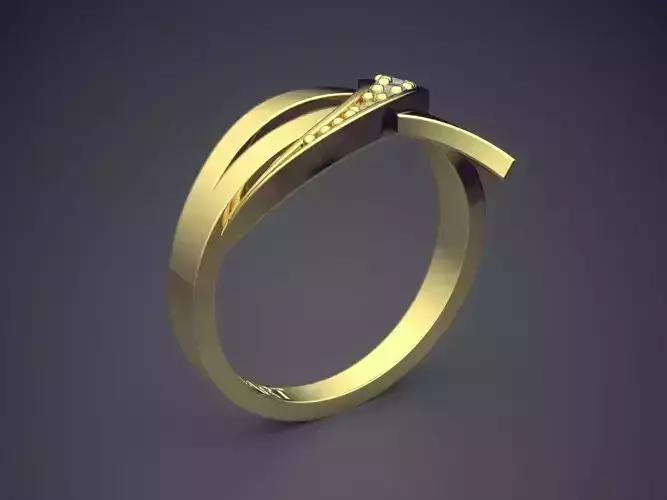 Ring Gjart A-435 3D print model