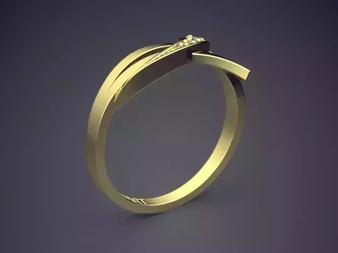 Ring Gjart A-434 3D print model