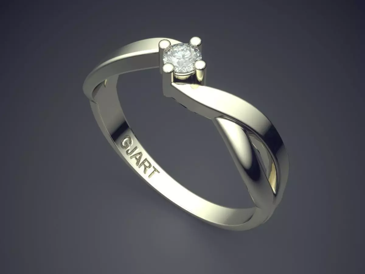 Ring Gjart A-426 3D print model_1