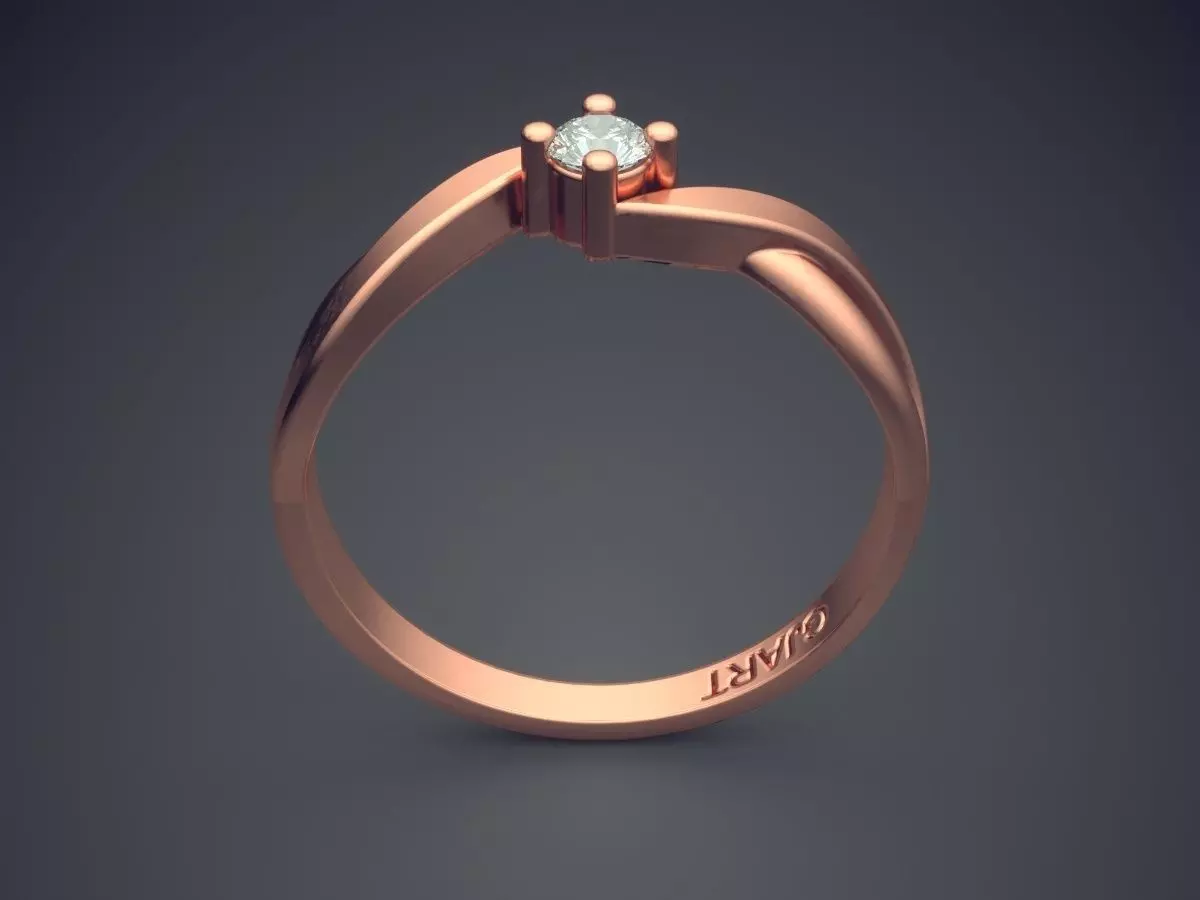 Ring Gjart A-426 3D print model_2