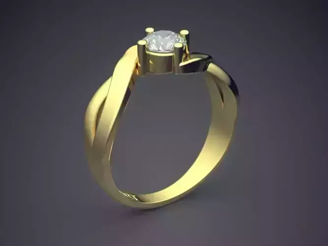 Ring Gjart A-425 3D print model