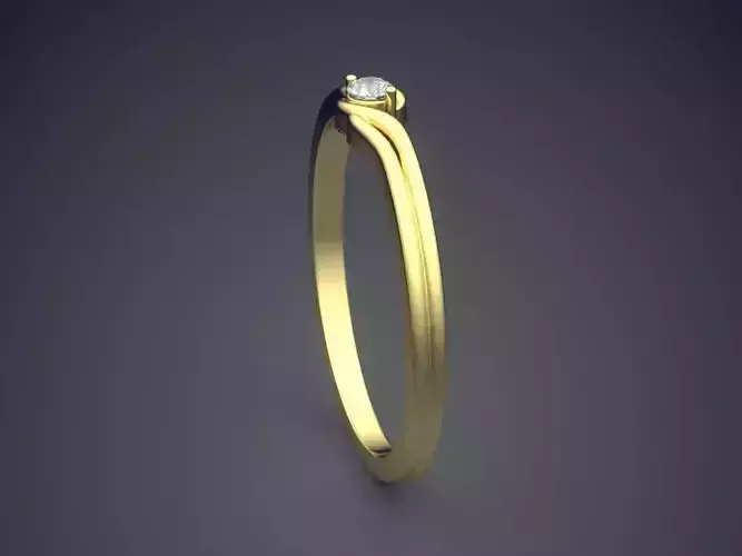 Ring With Diamond Gjart A-406