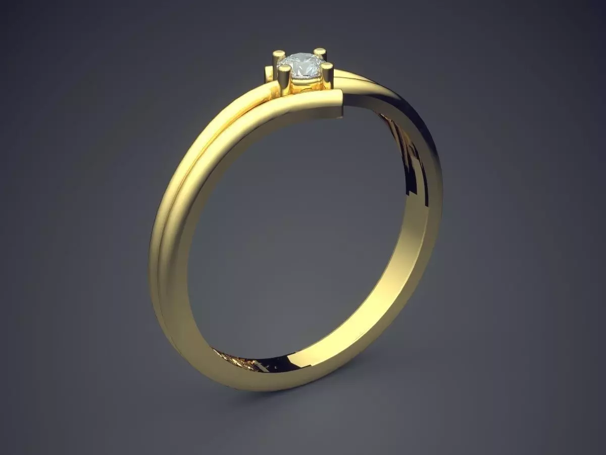 Ring A-402 3D print model_0