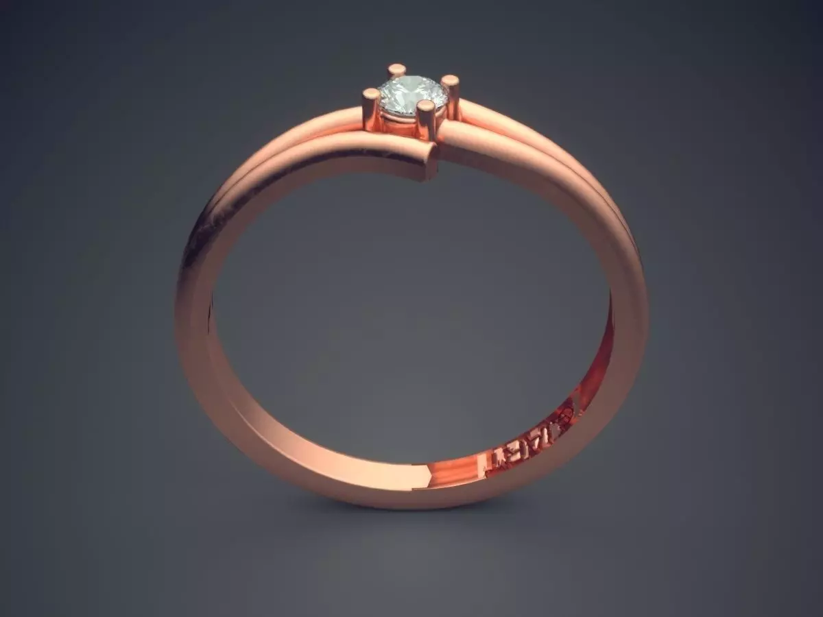 Ring A-402 3D print model_2