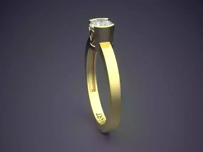 Ring With Diamonds Gjart A-392