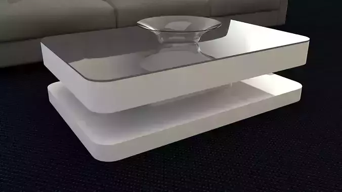 stillage coffee table with top