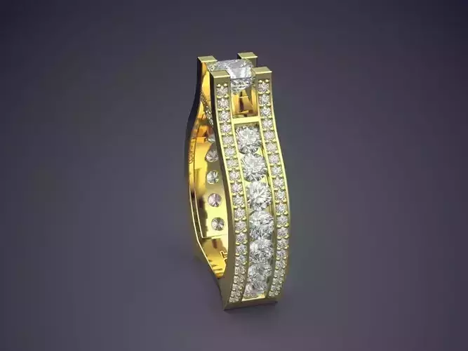 Ring With Diamonds Gjart A-333
