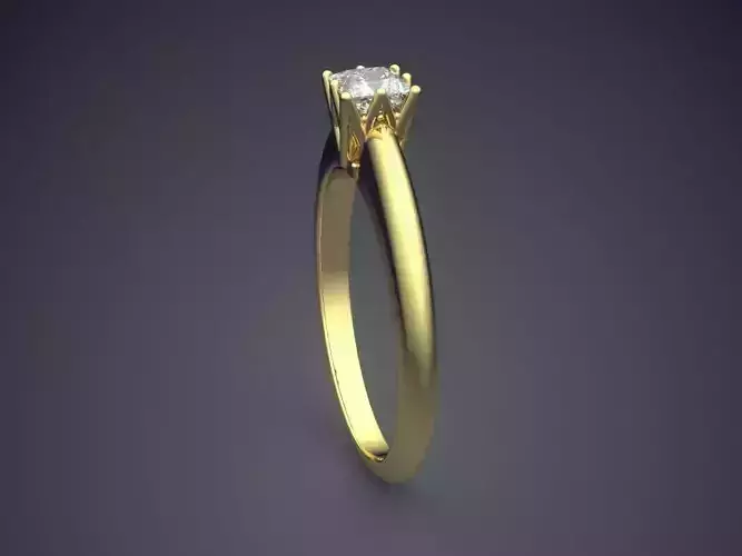 Ring With Diamond Gjart A-291