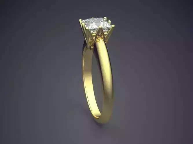 Ring With Diamond Gjart A-290