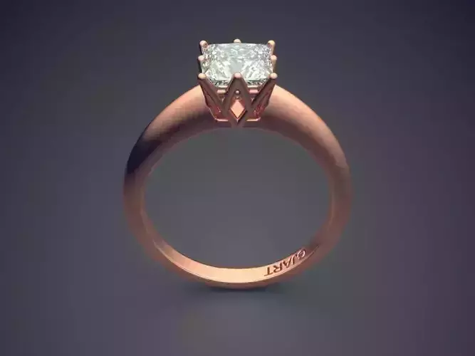 Ring With Diamond Gjart A-290