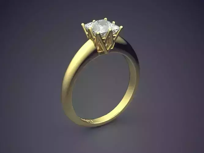Ring With Diamond Gjart A-290