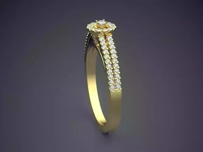 Ring With DIamonds Gjart A-29