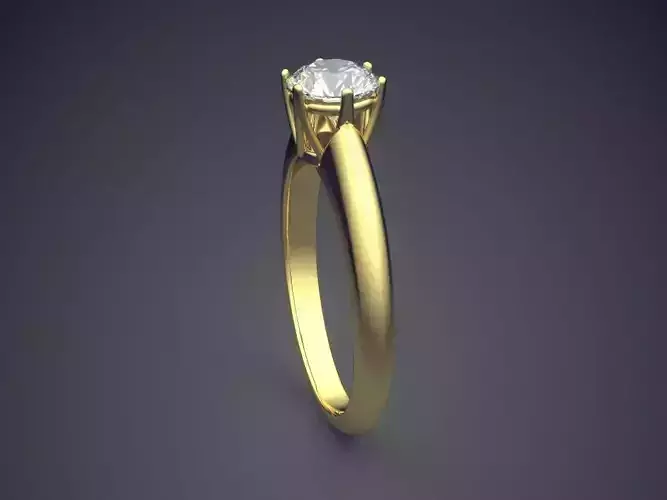 Ring With Diamond Gjart A-287