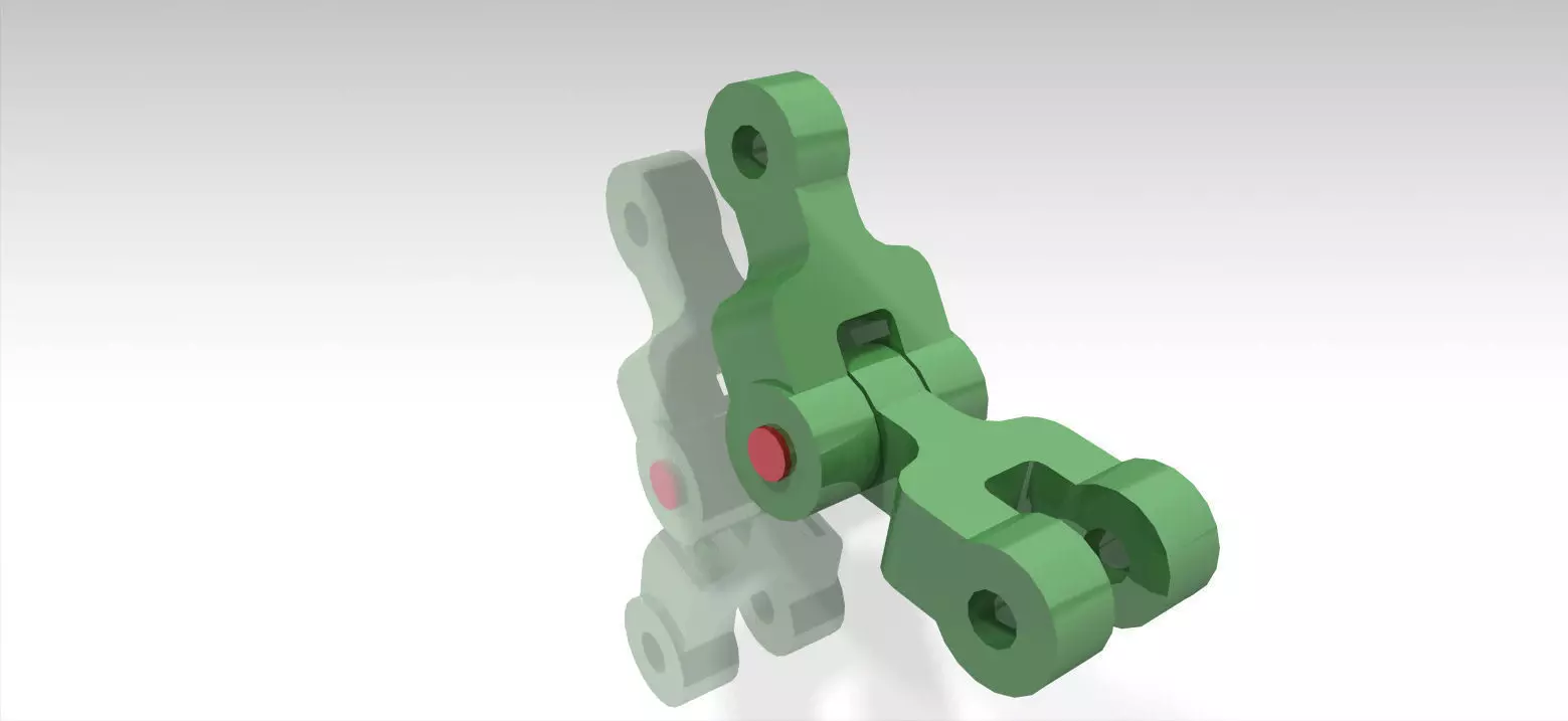 assamble metal part Free 3D model