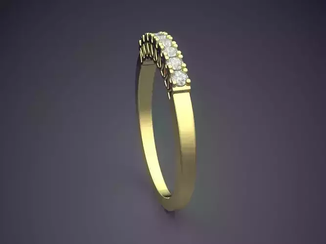 Ring With Diamonds Gjart A-273