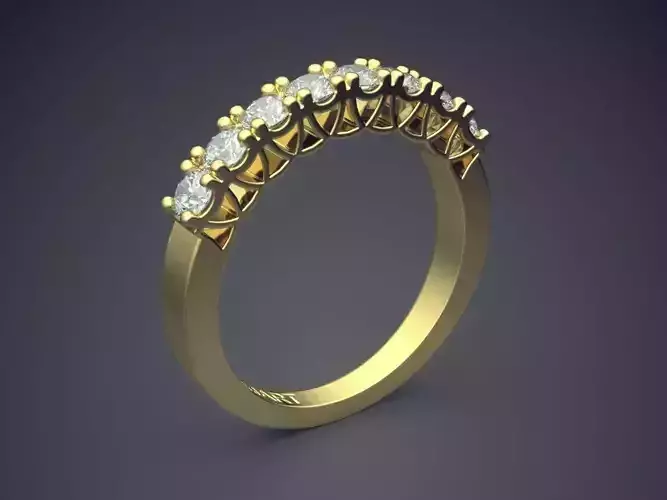 Ring With Diamonds Gjart A-272