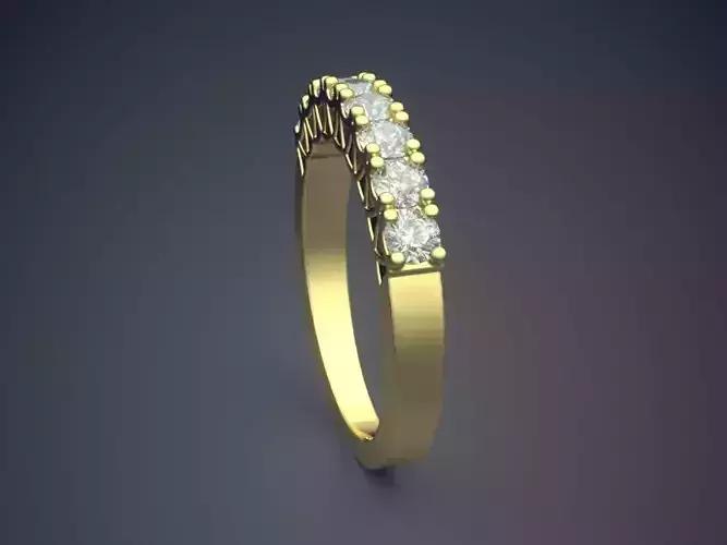 Ring With Diamonds Gjart A-272