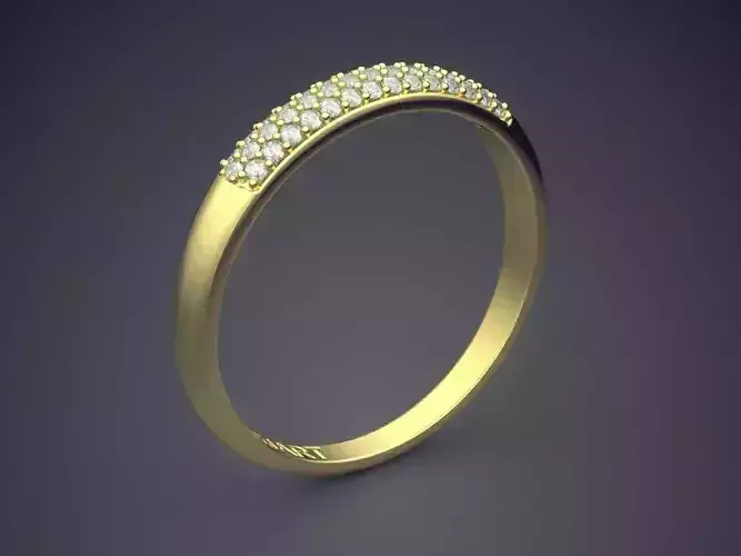 Ring With Diamonds Gjart A-268