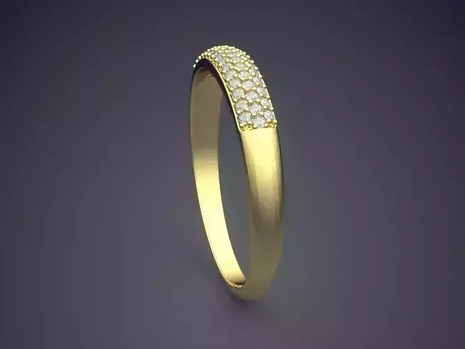 Ring With Diamonds Gjart A-268