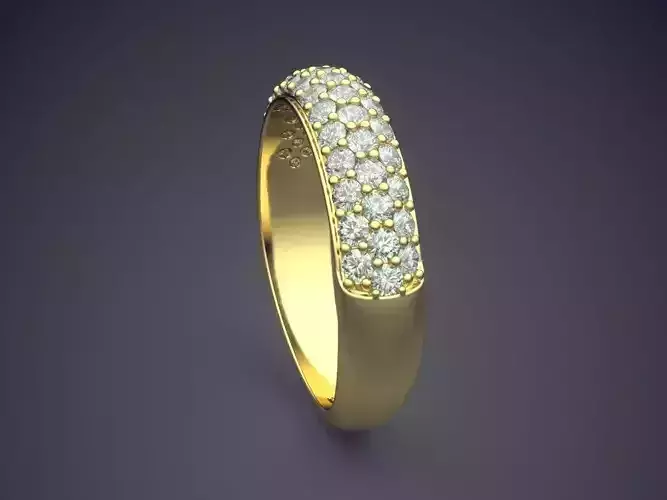 Ring With Diamonds Gjart A-267
