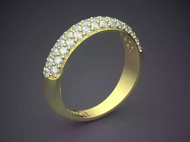 Ring With Diamonds Gjart A-267