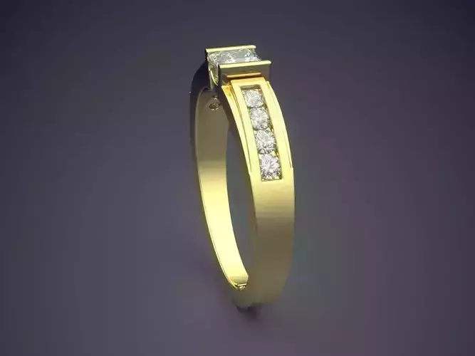 Ring With Diamonds Gjart A-263