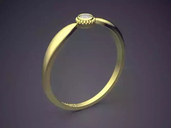 Ring With Diamond Gjart A-262