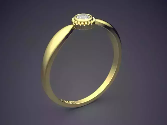Ring With Diamond Gjart A-261