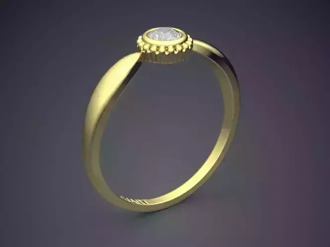 Ring With Diamond Gjart A-259